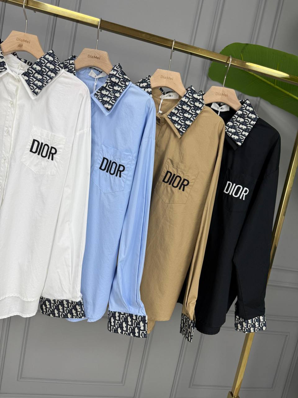 🌟 Брендовые рубашки Dior